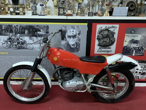1972 Montesa Cota 247 mk3 restored! SOLD
