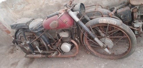1955 Montesa impala 250 sidecar "PROJECT" Kaufen Bei