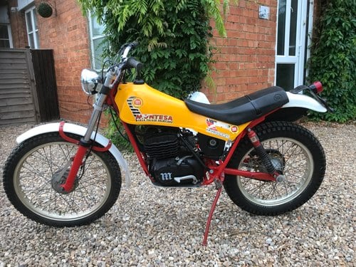 1982 Montesa Cota 349 Ulf Karlson Homologation Special Kaufen Bei