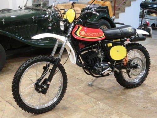 MONTESA ENDURO 125 H - 1977 En Venta