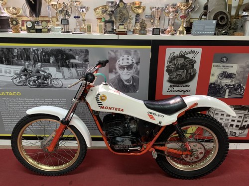 1980 Montesa Cota 200 very well preserved! SOLD