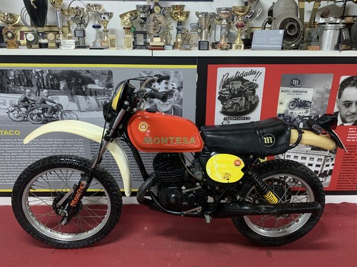 1979 Montesa Enduro H 250cc very well preserved! SOLD