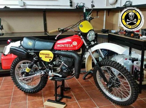 1980 Montesa Enduro 250 H6 Kaufen Bei