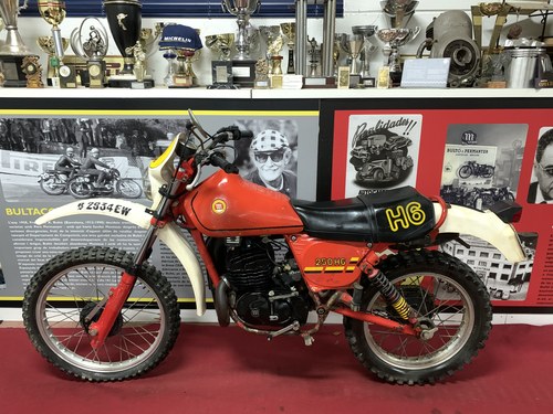 1980 Montesa Enduro H6 250cc with only 5000kms!!! SOLD