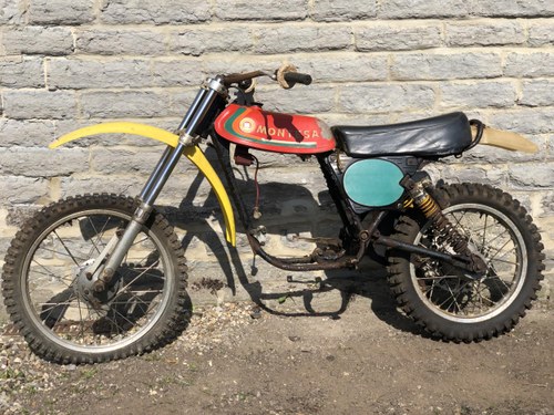 Montesa Motocross Bike with an engine (removed) 31/05/2022 For Sale by Auction