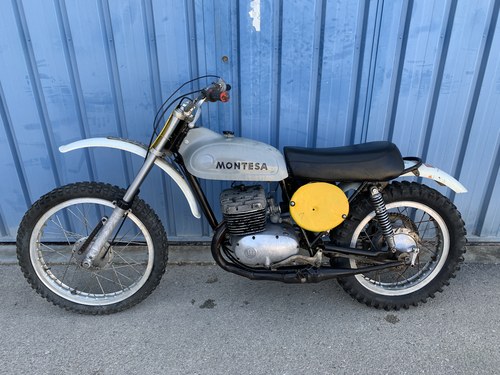 1970 Montesa Cappra MX 125cc Beautiful and rare spanish bike! Till salu