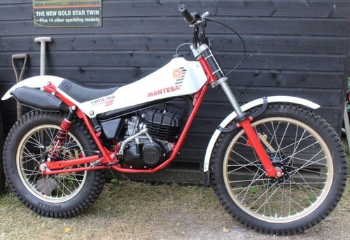 3750 1982 Montesa Cota 200 29M Subject of a thorough restoration VERKAUFT