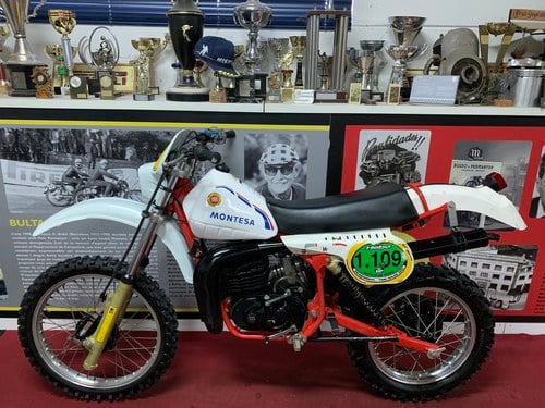 1980 Montesa Enduro H7 360cc READY TO RACE! Kaufen Bei