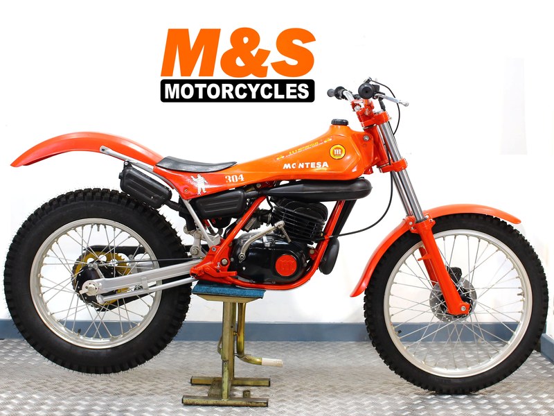 1985 Montesa Cota 304