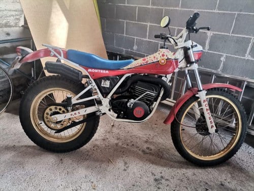 1989 Montesa COTA 335 TRAIL A vendre