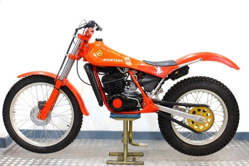 1985 Montesa Cota 304 VERKAUFT