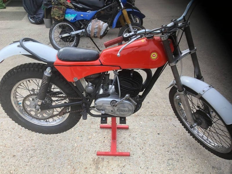 1980 Montesa Cota 247