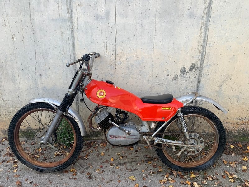 1975 Montesa Cota 25 in Barcelona, Spain For Sale Car Classic
