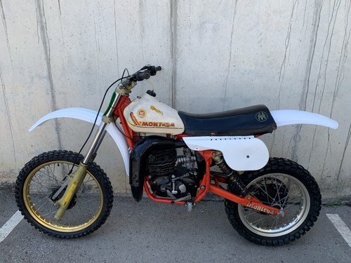 1981 Montesa Cappra VG 250