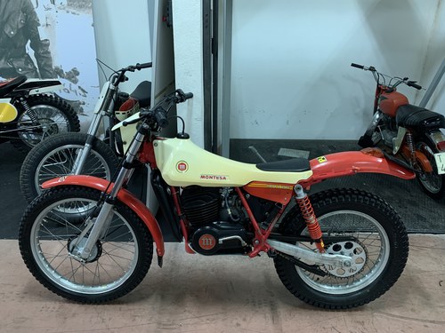 1980 Montesa Cota 242