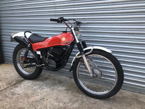 1979 MONTESA 348 TRIAL RUNS ACE! ROAD REGD! £2795 ONO PX ULF KARL In vendita