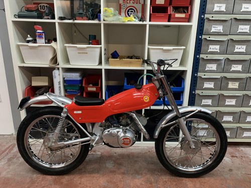 Montesa Cota 25 first series