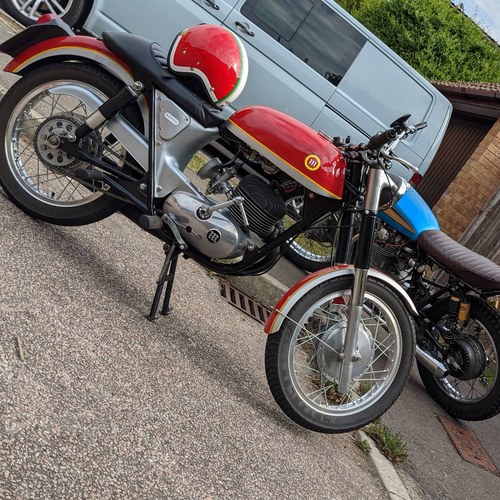 1966 Montesa Kenya