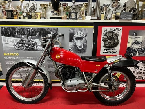 1972 Montesa Cota 247