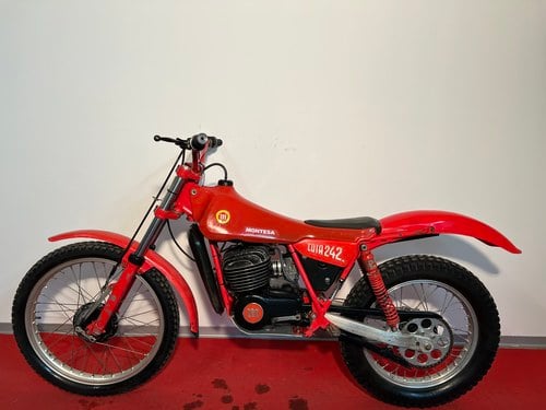 1985 Montesa Cota 242