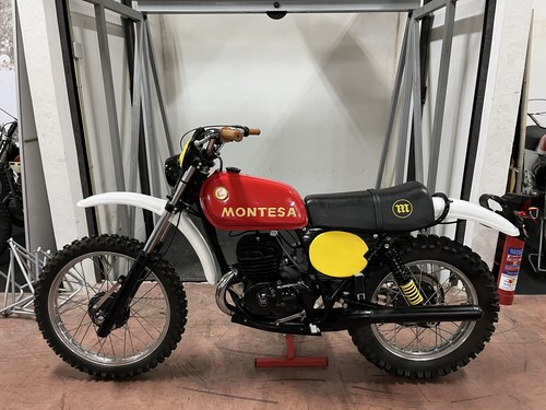 1975 Montesa Enduro 250