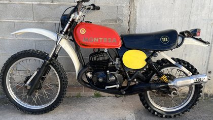 1976 Montesa Enduro 250