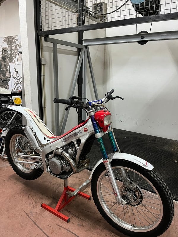 2004 Montesa Cota 315R White Manual, speed Right Hand Drive in