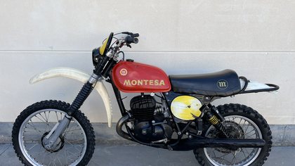1974 Montesa Enduro 250