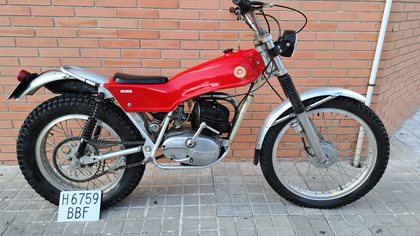 1972 Montesa Cota 247
