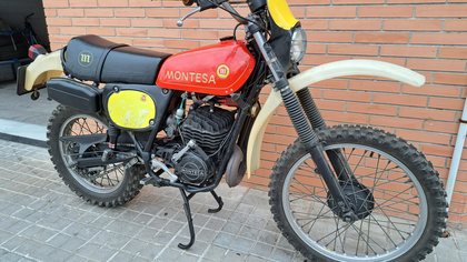 1978 Montesa Enduro 360 H6