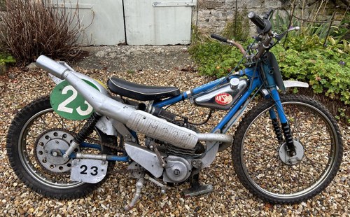 c.1960 Montesa Grasstrack bike Zu verkaufen durch Auktion