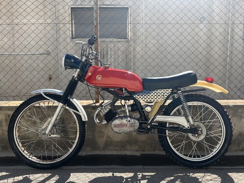 1974 Montesa Scorpion 50
