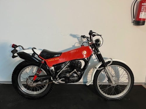 MONTESA Cota 348 Malcom Rathmell - 1977 Kaufen Bei