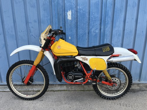 1979 Montesa H6 75cc **FIRST PAINT**