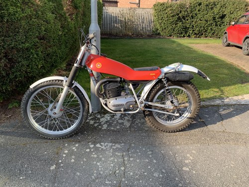 1973 Montesa Cota 247