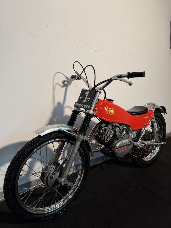 1975 Montesa Cota 25 - 2 1975 Montesa Cota 25 - 2
