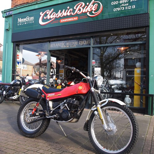 1980 Montesa 349 Honda MH349 Cota Trials, Last Used 5 Years Ago. VENDU