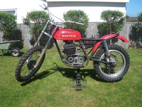 1973 Montesa VR250