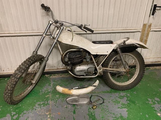 1974 Montesa Cota 247 - 1 1974 Montesa Cota 247 - 1