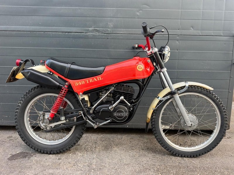 1979 Montesa Cota 348 - 1 1979 Montesa Cota 348 - 1