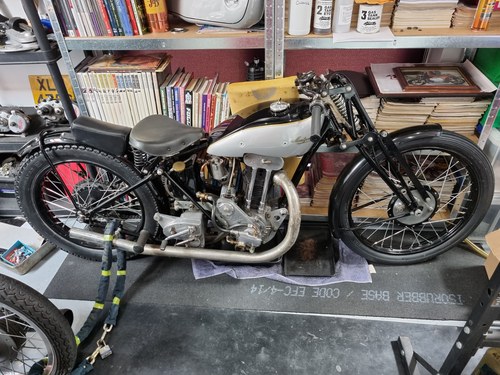 1934 350cc Works Racer For Sale