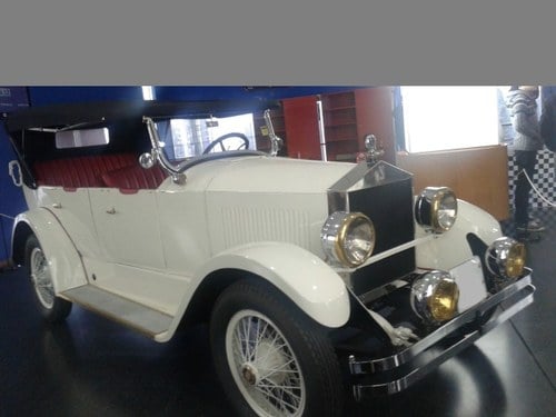 1926 LHD - Moon 6-40 Newport Touring cabrio - v.g.c. For Sale