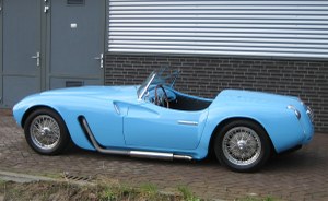 1955 Moretti 1200 Sport Spider