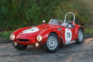1955 MORETTI 750 SPORT BARCHETTA, veteran 1955 Mille Miglia Kaufen Bei