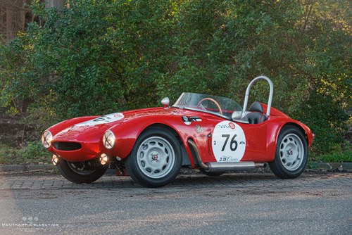 1955 MORETTI 750 SPORT BARCHETTA, veteran 1955 Mille Miglia A vendre