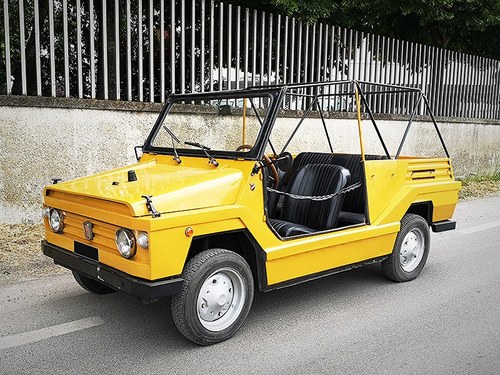 1971 Moretti Mini Maxi 500 (Spiaggina)