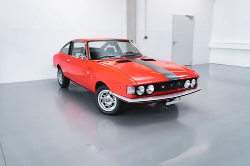 1971 Moretti Typ 128 Coupe