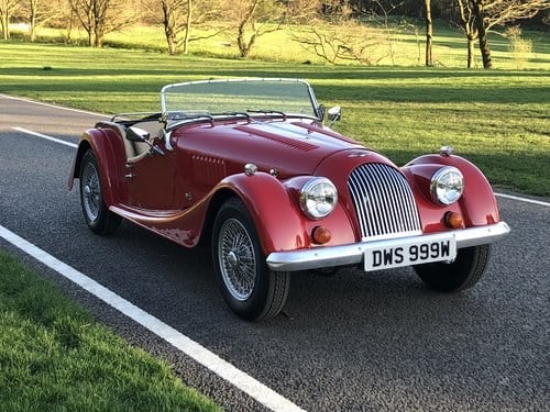 Morgan 4/4 1600 1980 low mileage example For Sale