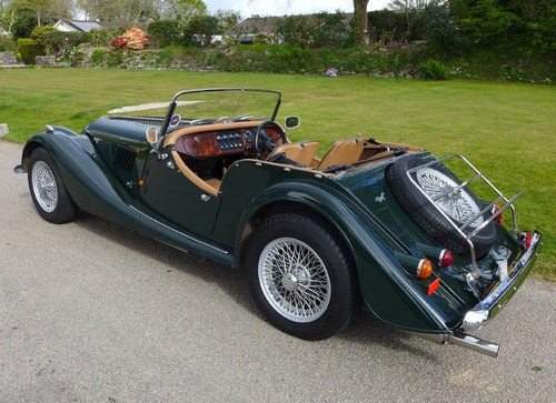 1995 Morgan 4/4 only 28000 miles from new SOLD