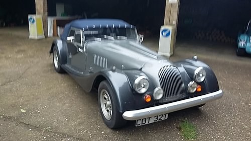 1979 MORGAN +8 VERKAUFT